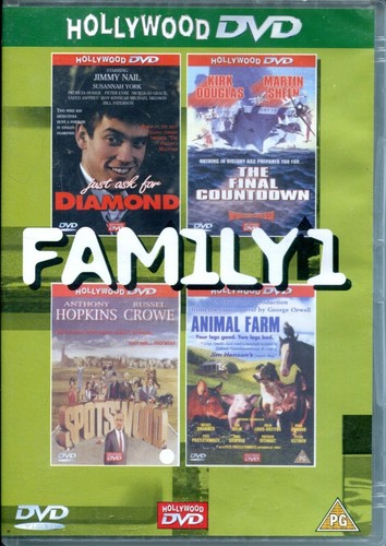 Just Ask For Diamond | Final Countdown | Spotswood | Animal Farm | DVD UK R2 - Picture 1 of 2