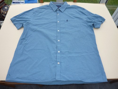 JOULES BREAKER COTTON LINEN SHORT SLEEVE SHIRT XLARGE - Picture 2 of 6