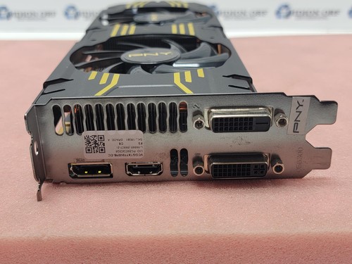 PNY Geforce GTX 770 VCGGTX7704XPB-OC 4GB GDDR5 GPU SKU 18061 - Picture 3 of 3