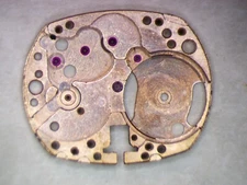 Omega 484 1000 Main Plate Parts, Repair