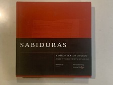Sabiduras and Other Texts by Gego by Gego, Josefina Manrique and Mari Carmen...