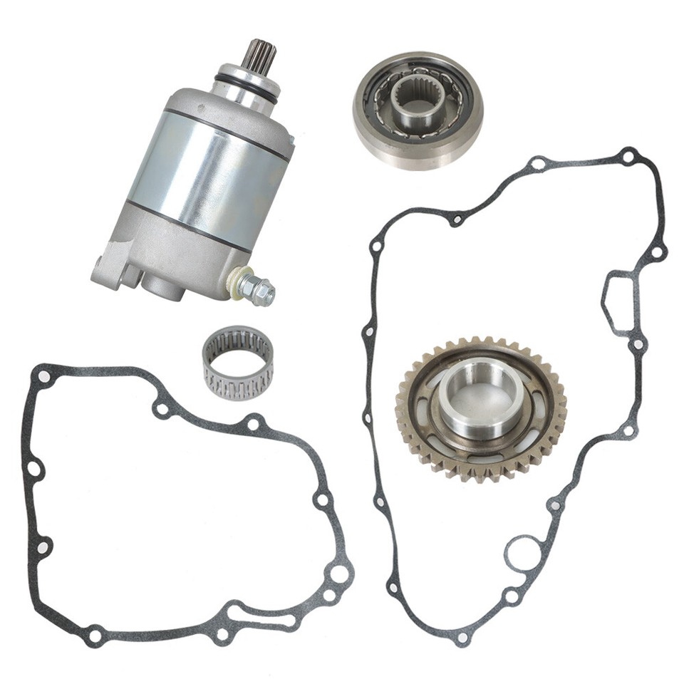 LABLT Starter Motor Assembly for 2006-2014 Honda TRX450ER 31200-HP1-601, 26-1227 LABLT Starter Motor Assembly for 2006-2014 Honda TRX450ER 31200-HP1-601, 26-1227