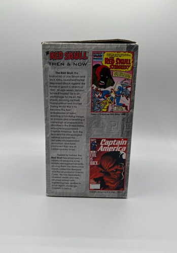 The RED SKULL Marvel Mini Busto Randy Bowen Designs 2266/3000 - Imagen 9 de 10