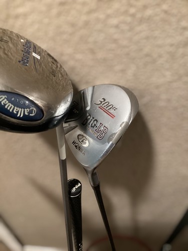 Honma Big-LB Titanium 7-Wood Golf Club - 300cc, 26° Loft - Right-Handed - Picture 2 of 3
