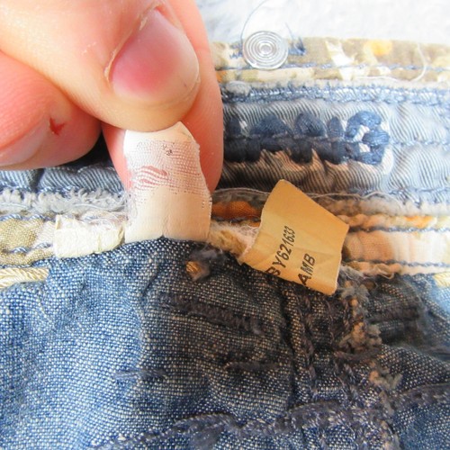 Da Nang Shorts Girls Size XS Blue Surplus Cargo Silk Blend Utility Zip pockets - Picture 11 of 16