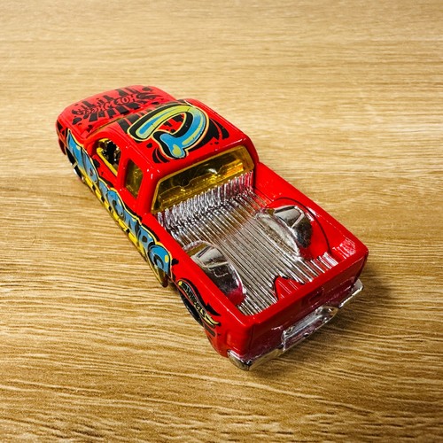 2007 07 Chevy Silverado HW Art Cars C Red Graffiti 2016 10/10 - Picture 5 of 15
