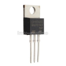 5PCS 3.3V 800mA LD1117V33 Linear Voltage Regulator TO-220