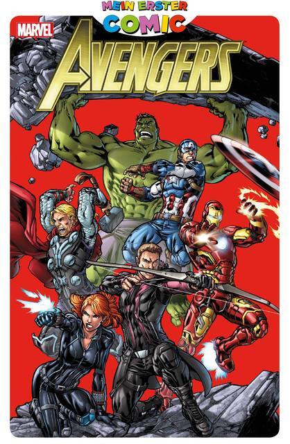 Abdrea Di Vito / Mein Erster Comic: Avengers9783741611421