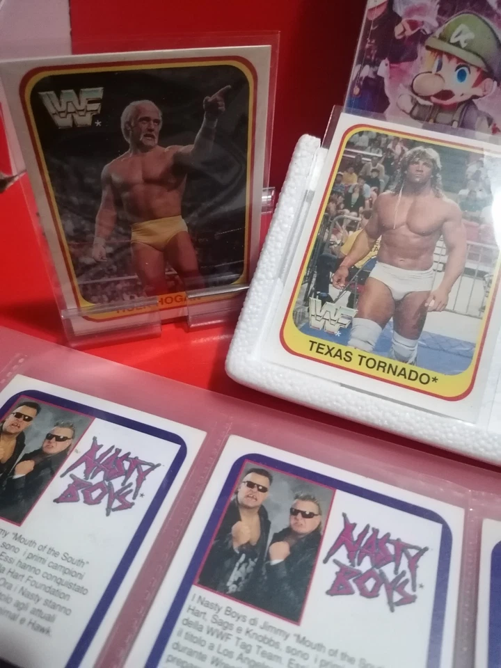 Merlin WWF 1991 Wrestling Trading cards - Edizione ITA a scelta #2 - 150 - Bild 4 von 4