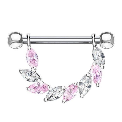 Piercing Nippelpiercing Brustwarzenpiercing Brustpiercing Brustwarzen K19112 - Picture 3 of 8