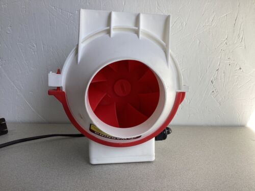Makacces 3 Zoll Ventilator Gebläse Modell YJ-75 200 CU M/H 110V 35W Neu mit Karton - Bild 2 von 4