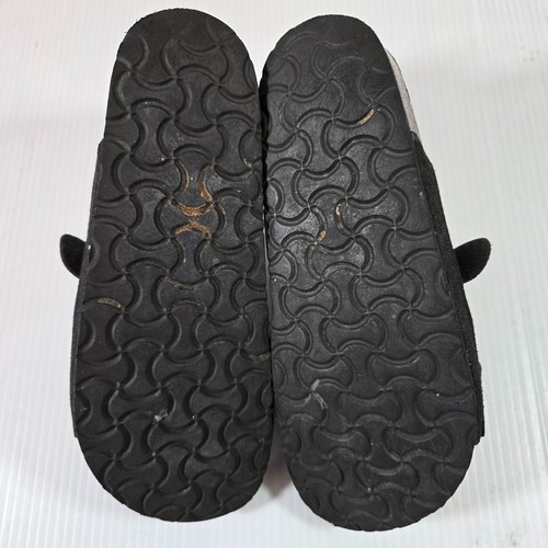 Skechers Sandals Womens 6 Granola Slide Black Buckle Strap Comfort Flats 56090 - Picture 7 of 13