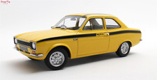 Ford Escort Mexico Yellow 1973 Cult Scale Models 1/18 Scale