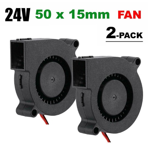2PC DC 5V/12V/24V Lüfter Kühlung Gehäuselüfter Für Computer Tablets CPUs Cooling - Bild 3 von 27
