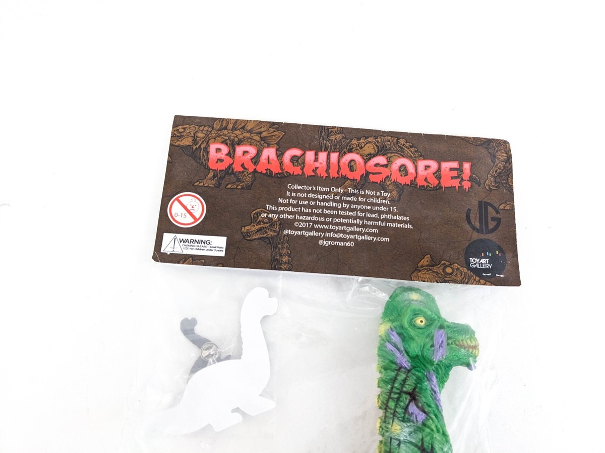 James Groman BRACHIOSORE ブラキオザウルス　ソフビ James Groman BRACHIOSORE ブラキオザウルス ソフビ - メルカリ