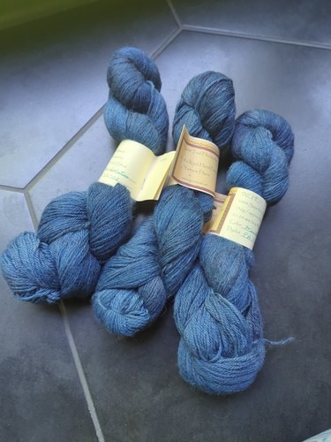 Set Of 3 Spirit Trail Fibers Ixchel 💯 Superfine Alpaca 400 Yds Each DK  - Picture 1 of 4
