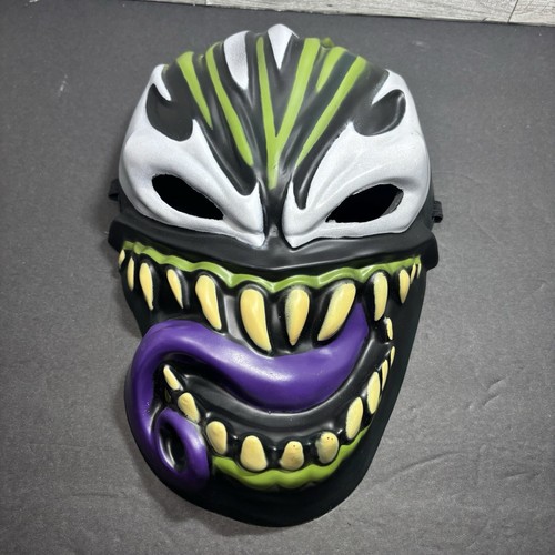 2020 Marvel Spiderman Venom Mask Hard Plastic - Picture 9 of 10
