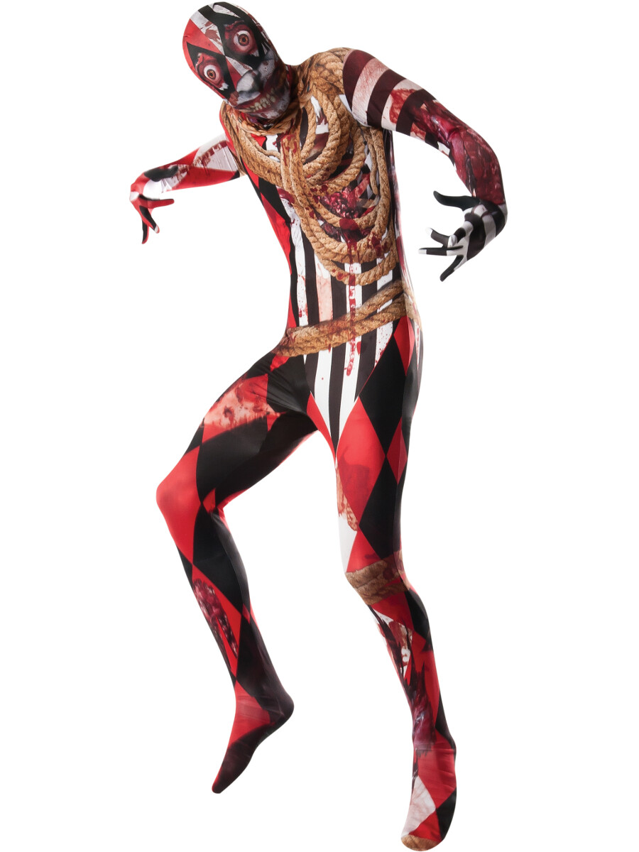 Acrosplat Circus Horror Costume Acrosplat Circus Horror Costume