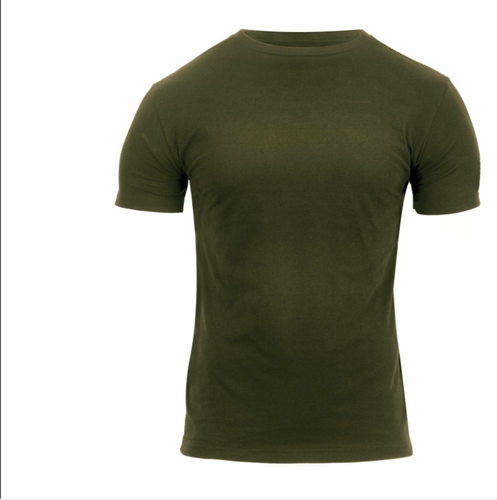 T-Shirt einfarbig Militär Athletic Fit Rothco 1713 1740 1747 - Bild 18 von 20