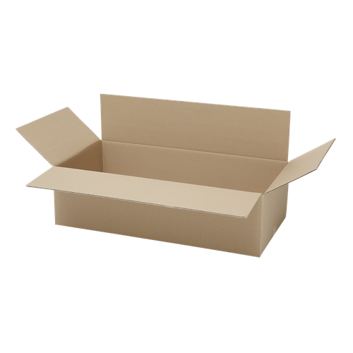 5 X Moving Cardboard Packing Boxes DOUBLE PLY 120 Litres Cartons- 100 X40X 30CM - Picture 2 of 4