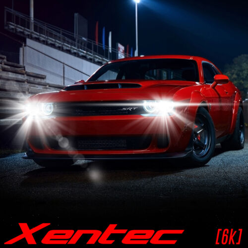 XENTEC H11 H9 H8 388W 38800LM LED Headlight Kit Low Beam Bulbs 6000K Power - Picture 11 of 12