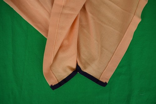 Ralph Lauren Purple Label Melon Pique Jockey Logo S/S Polo Shirt Made In Italy L - Picture 5 of 5