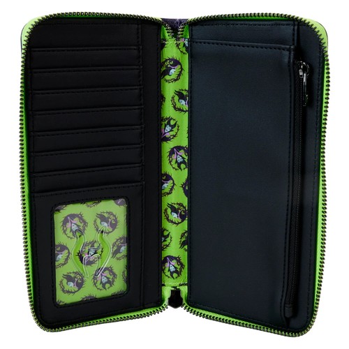 LOUNGEFLY Disney Maleficent Scene Wallet - Picture 3 of 3