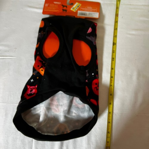 Halloween Mascota Sudadera con Capucha Disfraz Calabaza Fantasma Vampiro Talla Pequeña - Imagen 5 de 6