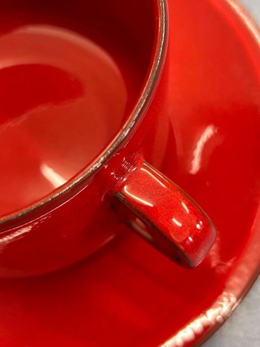 Villeroy & Boch Granada - Cup & Saucer - 1970s - Picture 4 of 4