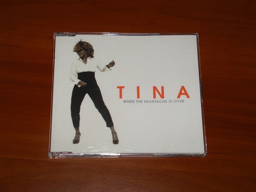 TINA TURNER WHEN THE HEARTACHE IS OVER CD SINGLE & PROMO Rare European Editions - Imagen 4 de 6