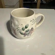 DISNEY WINNIE the POOH & Friends Speckled Mug R Squared ZRIKE BRANDS 