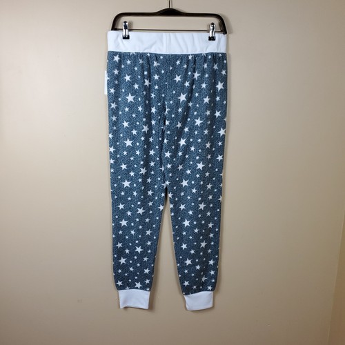 Jaclyn Intimates Navy/White Star Print Pajama Set Size M - Picture 6 of 11