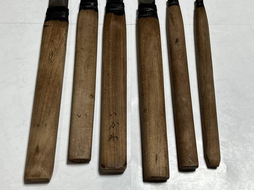 Carving Knife, Bulk Sale, With Leather Case, Handcrafted Carpentry Wood Blade - Picture 8 of 20