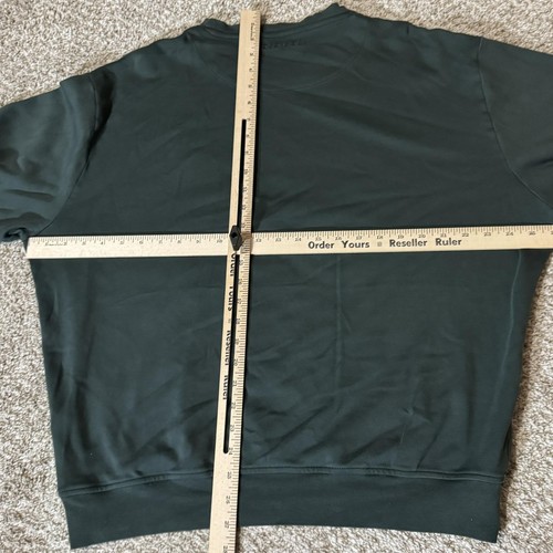 Polo Golf Ralph Lauren SweatShirt Mens Large Crewneck Pullover Pima Cotton Golf - Picture 6 of 8