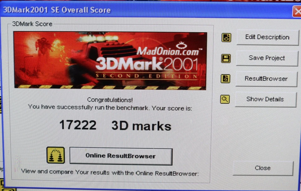 Windows XP Retro Gaming PC  Gateway E-6500 3.0GHz 4GB 256GB SSD NVIDIA GT 520 - Image 2 of 4