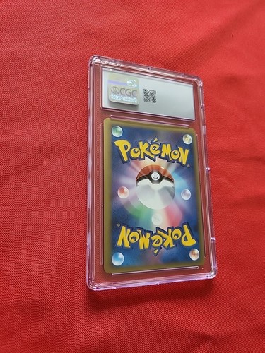 Pokemon: Meganium Off./Def. Furthest Ends 1st Ed Japanese Holo Rare #045 CGC 9.5 - Picture 12 of 16