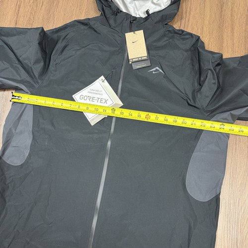 Chaqueta para hombre Nike Trail Cosmic Peaks GORE-TEX INFINIUM talla grande FB7532-010 - Imagen 2 de 5