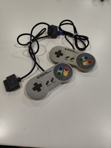 Super Nintendo Famicom HVC-002 Console Bundle NTSC/J Japanese Read Details - Picture 5 of 13