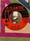 Two 2 Led Zeppelin 45s Black Dog and D'yer Maker VG+ or better Page Plant Metal