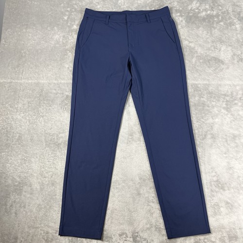 Fabletics Herren The Don Hose Größe 32x29 Navy Blau Athleisure Preppy - Bild 1 von 13
