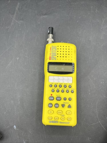 UNIDEN BEARCAT SC150Y 100 CHANNEL ANALOG POLICE SCANNER ، No Charger & antenna - Picture 2 of 9
