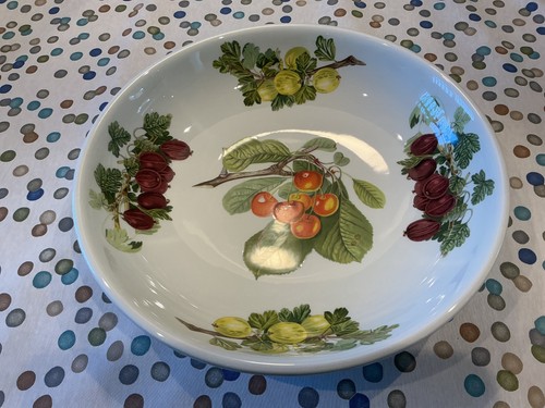 PORTMEIRION POMONA LARGE LOW FRUIT / PASTA / SERVING DISH SUSAN WILLIAMS-ELLIS - Picture 15 of 18