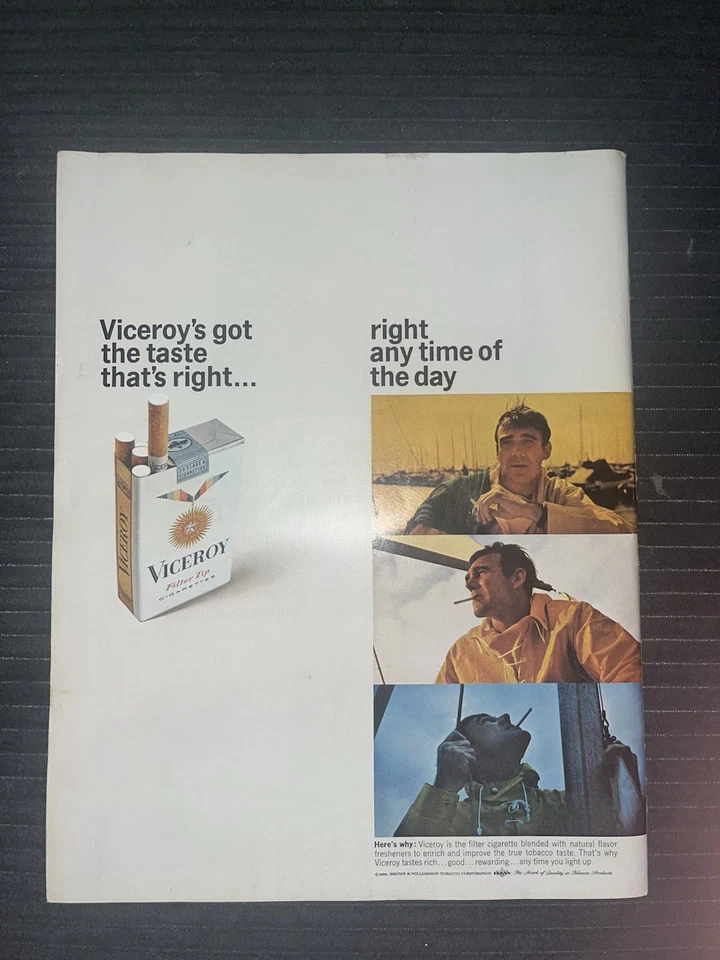 1966 (8/27) Saturday Evening Post Magazine The Beatles Cover ; Great Condition - Image 4 of 4