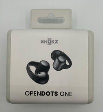 Shokz - OpenDots One - Open Ear True Wireless Earbuds Black - New