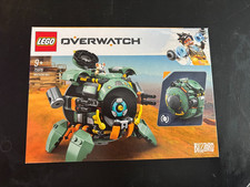 LEGO 75976 Overwatch – Wrecking Ball – NEU & OVP – EOL – Sammlerzustand