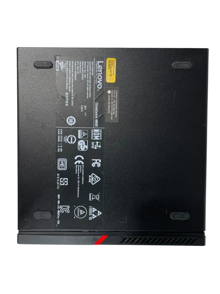 Mini PC Lenovo ThinkCentre M600 Intel Celeron N3050 Foto 3 de 4