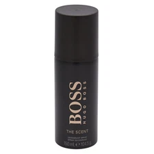 BOSS THE SCENT DEODORANT SPRAY by Hugo Boss for Men 3.6 oz New