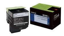 LEXMARK 80C1XK0 Black Extra High Yield Toner 8k *
