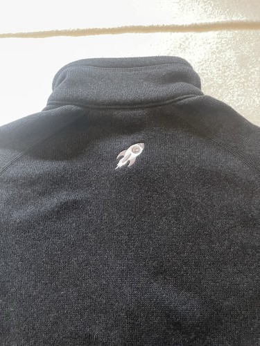 Patagonia Better Sweater Fleece Jacket Mens Size M Black Full Zip 3 Pocket - Picture 10 of 11