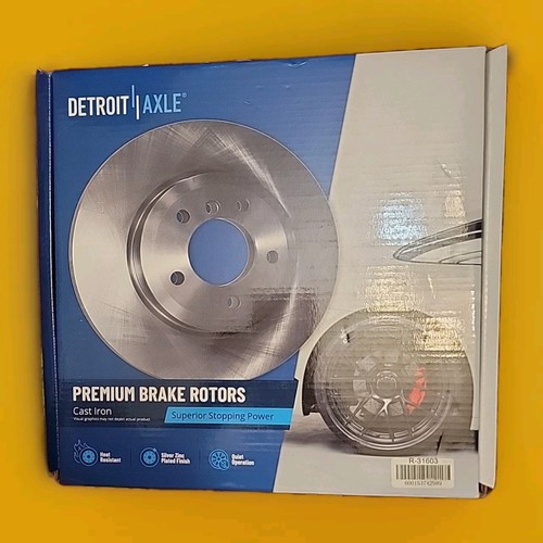 Rear Brake Rotors Brake Pads for Hyundai Veloster Elantra Kia Forte Soul Forte5, - Picture 1 of 7